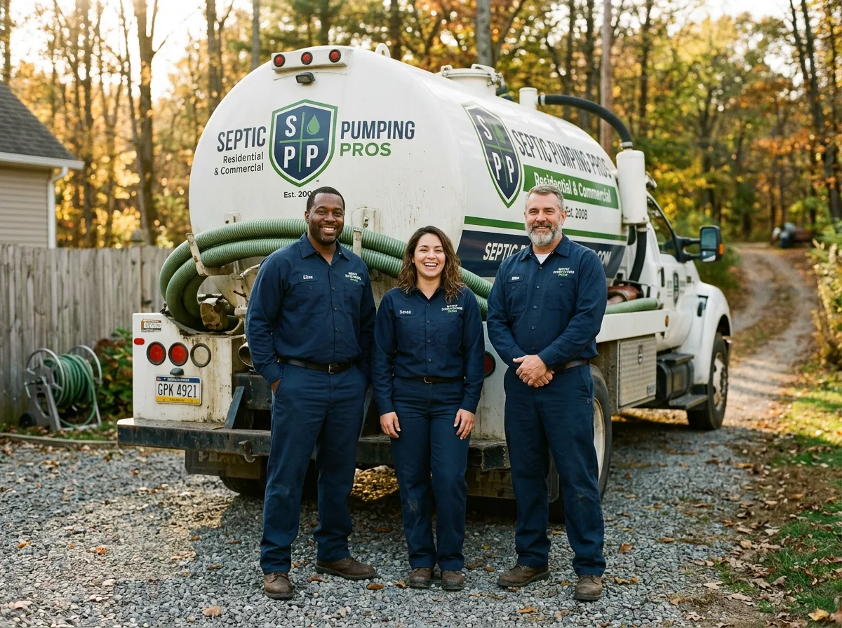 Septic Tank Pumping company in Vina, AL
